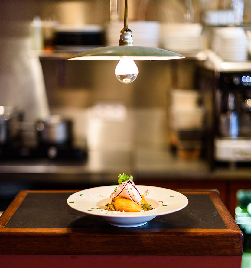 chez gaspard bistrot paris plat