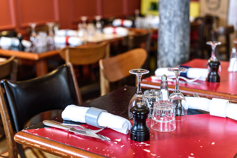 chez gaspard bistrot paris salle