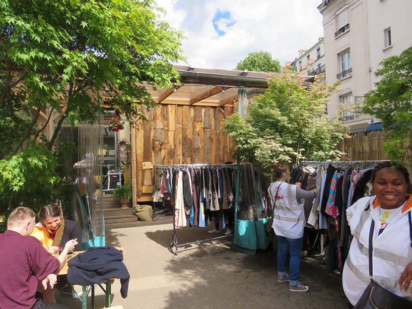 emmaus alternatives vente recyclerie