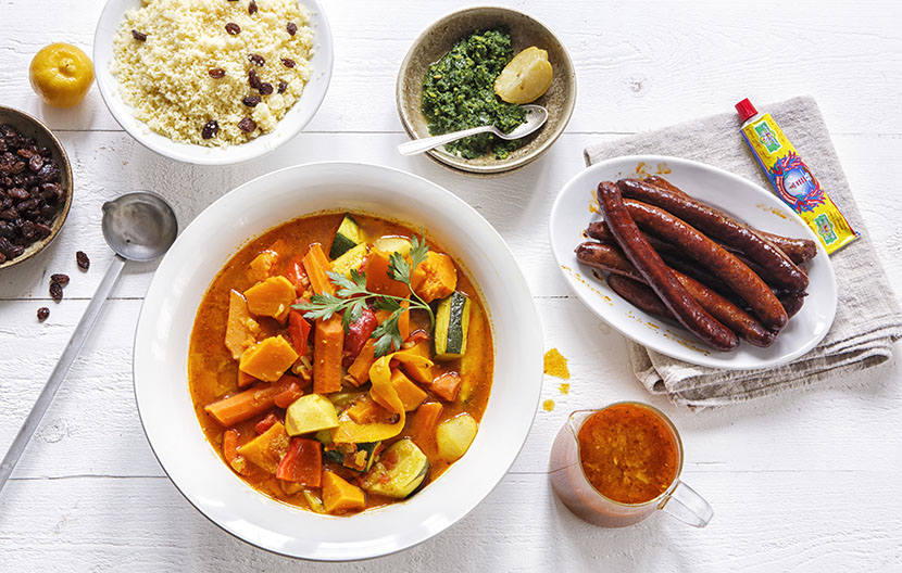 simple et bon recettes couscous