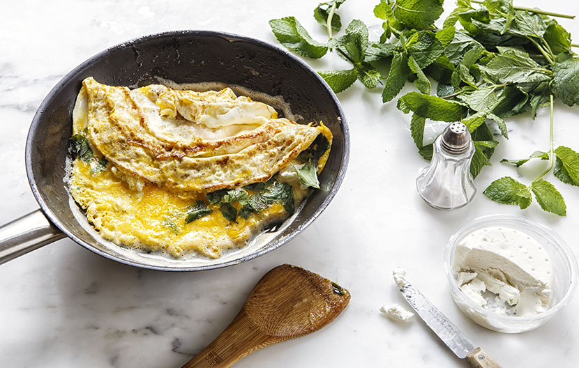 simple et bon recettes omelettes