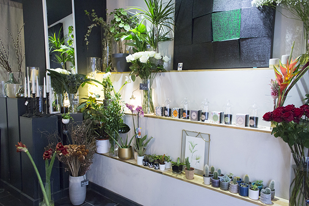 fleurs&deÌÂÂlyces boutique décoration et plantes paris