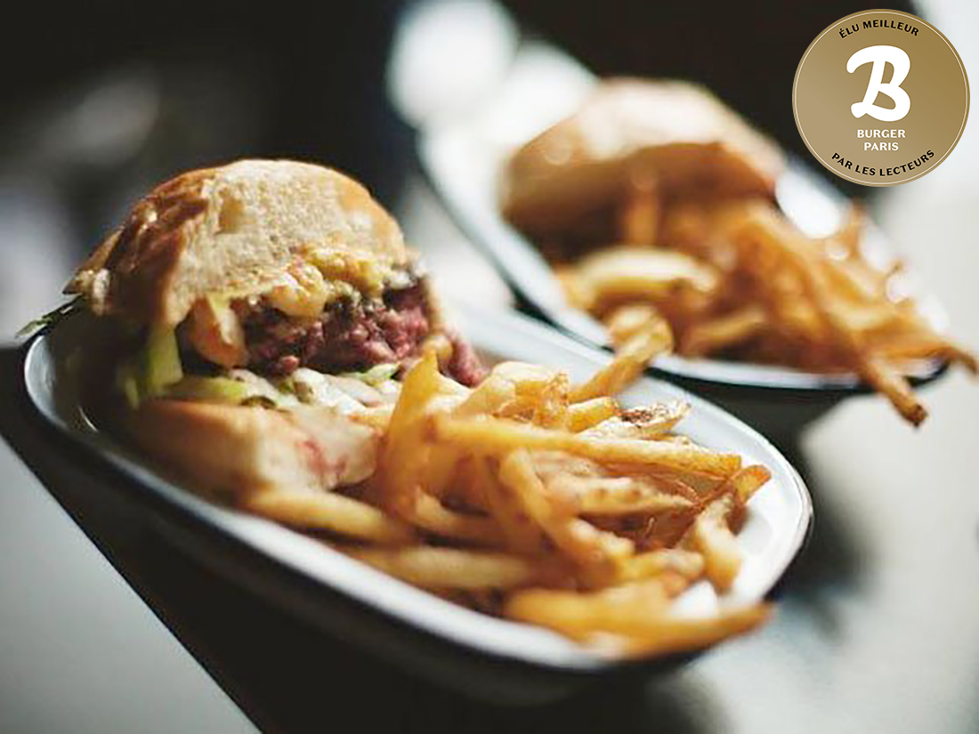 Les meilleurs burgers de Paris