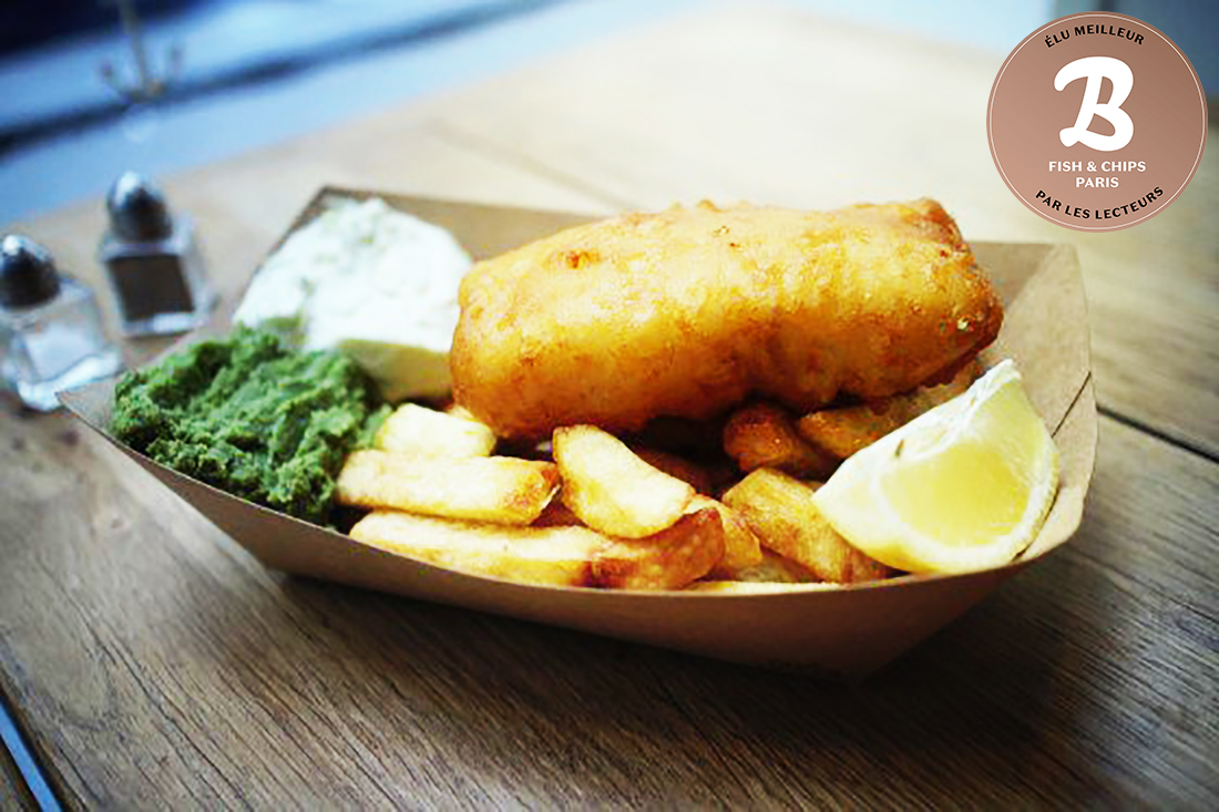 Les meilleurs Fish & Chips de Paris