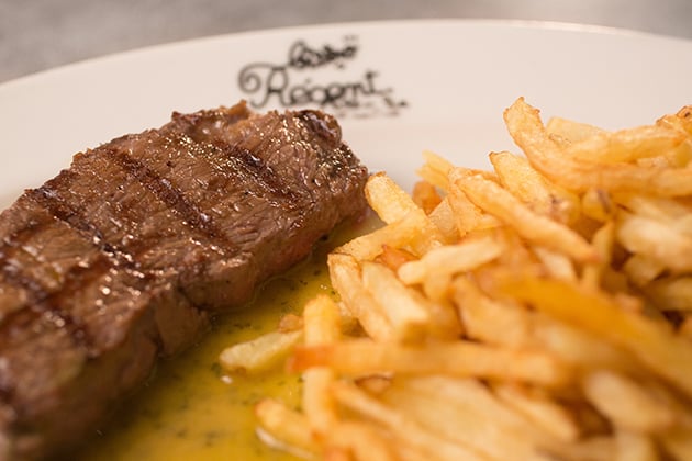 Bistro Regent viande frittes