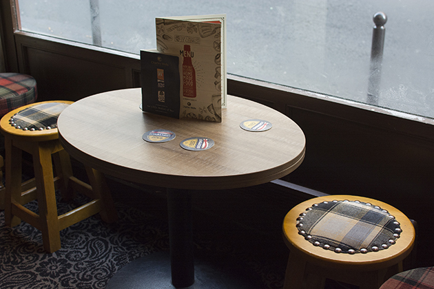 The cross of st george pub paris