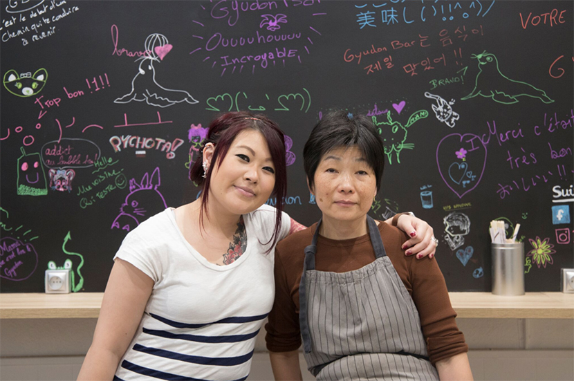 Gyudon bar paris japon