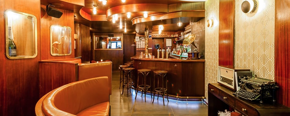 Gatsby, le bar magnifique du 7e