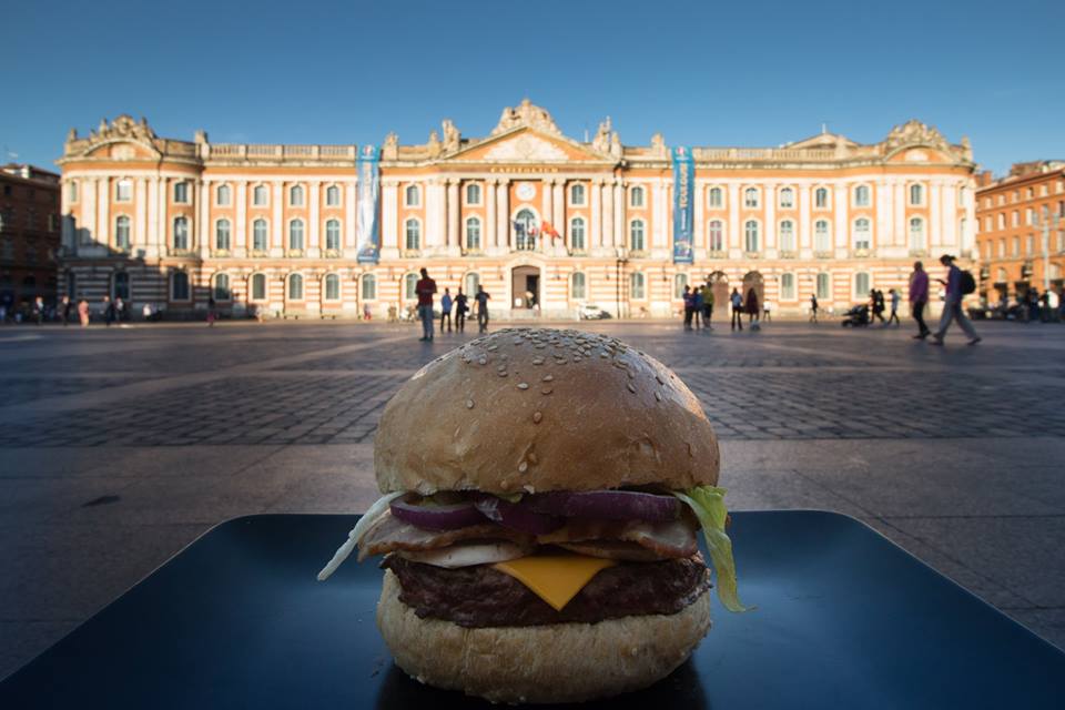 Toulouse burger Capitole
