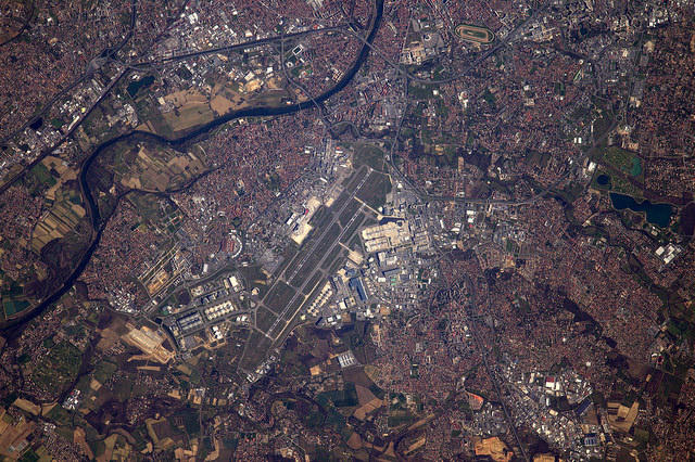 Aéroport toulouse blagnac thomas pesquet ESA/NASA