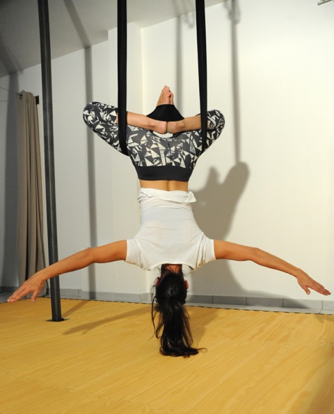 body fly yoga aerien toulouse