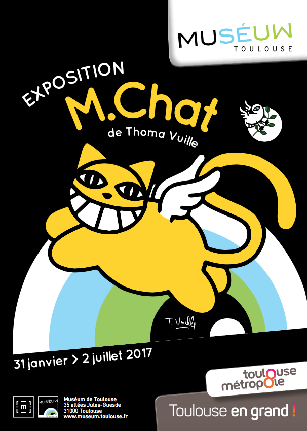 exposition toulouse M. CHAT museum