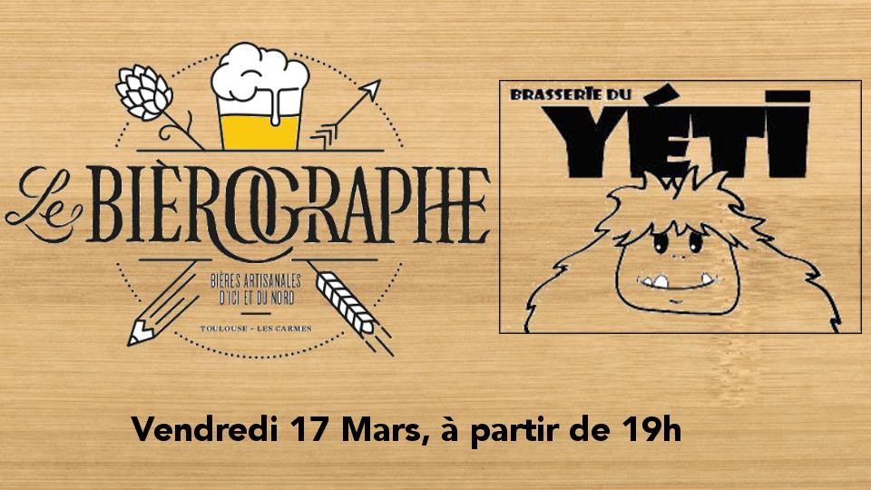 brasserie du yéti bierographe