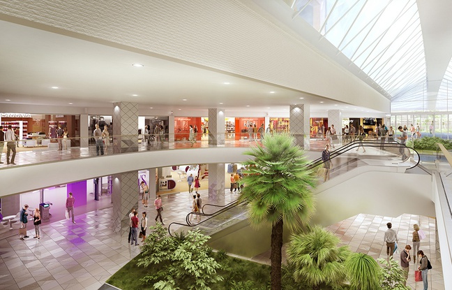 compans caffarelli centre commercial