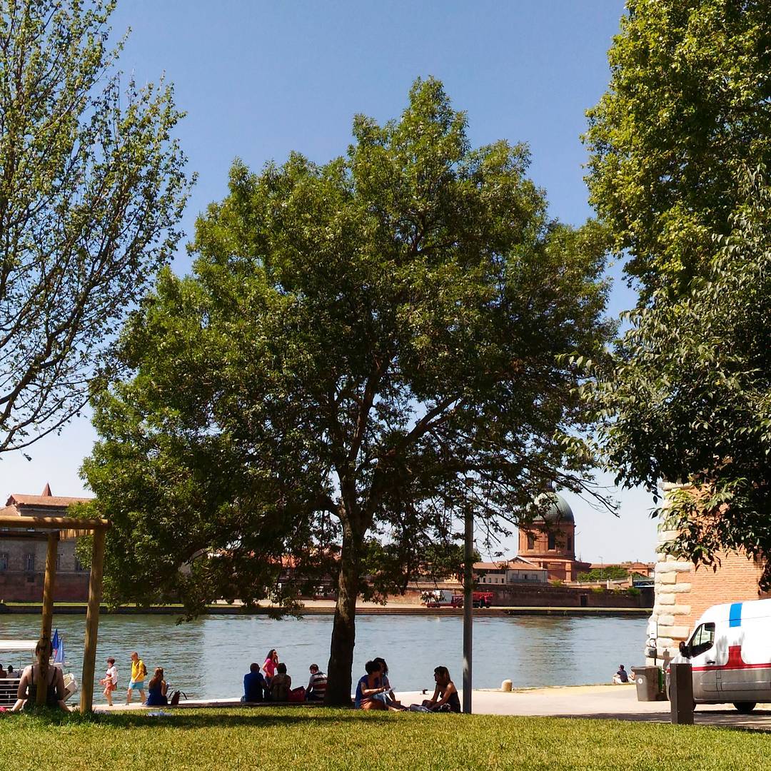 Parc Toulouse - Quai de la Daurade 