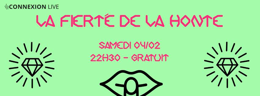 fierte de la honte connexion live