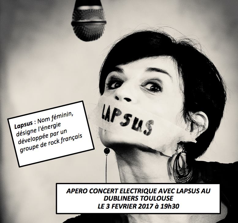 lapsus concert dubliners toulouse