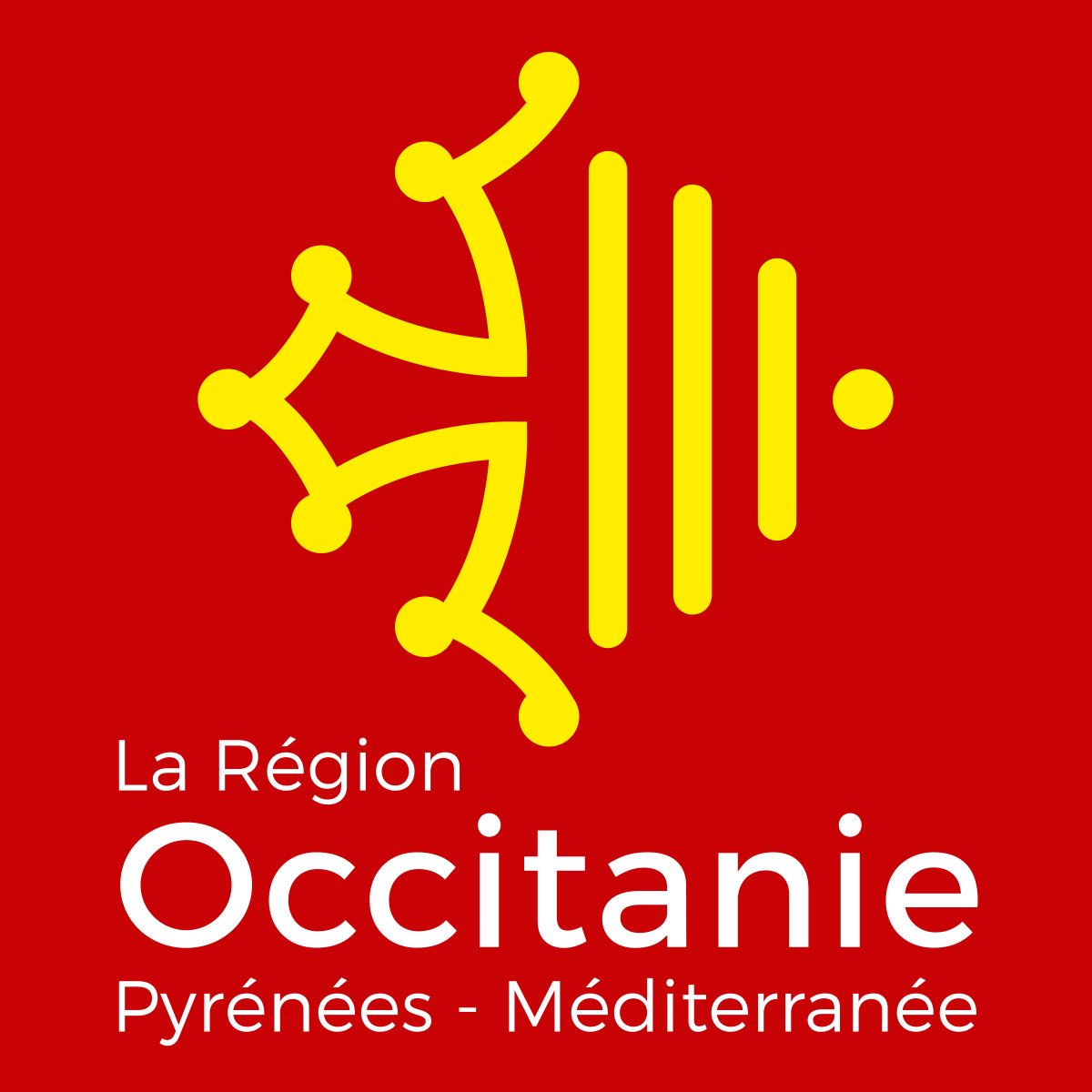 logo région occitanie pyrénées méditerannée