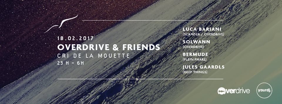 overdrive and friends cri de la mouette