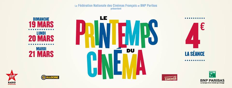 printemps du cinema 2017