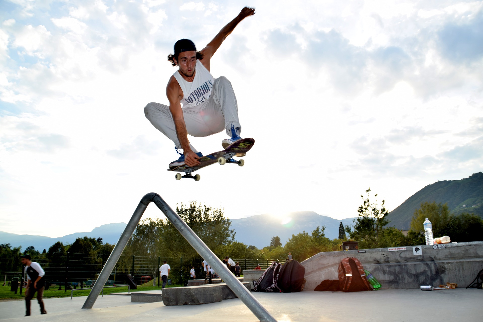 Meilleurs Skateparks à Toulouse - Skatepark Valmy