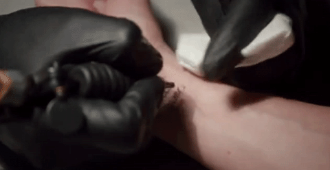 gif tatouage