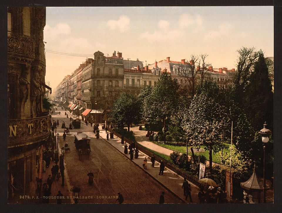 Toulouse au 19e siècle