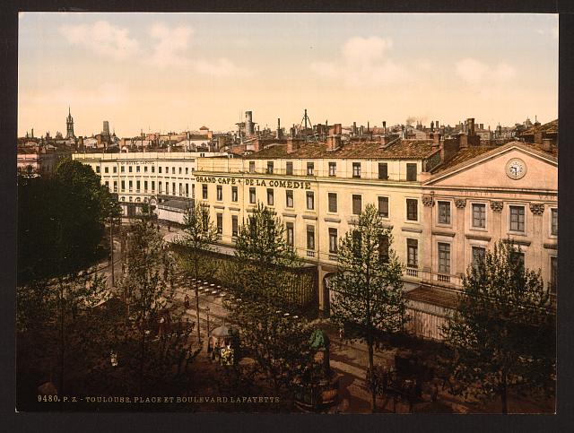 Toulouse au 19e siècle
