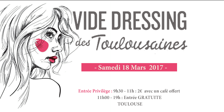 vide dressing des toulousaines