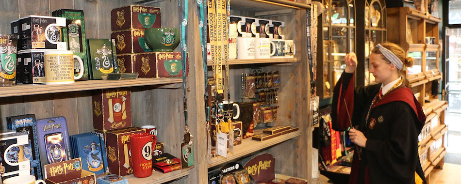 Boutique Harry Potter Paris Rue De Turenne Une boutique dédiée à Harry Potter vient d'ouvrir en Presqu’île