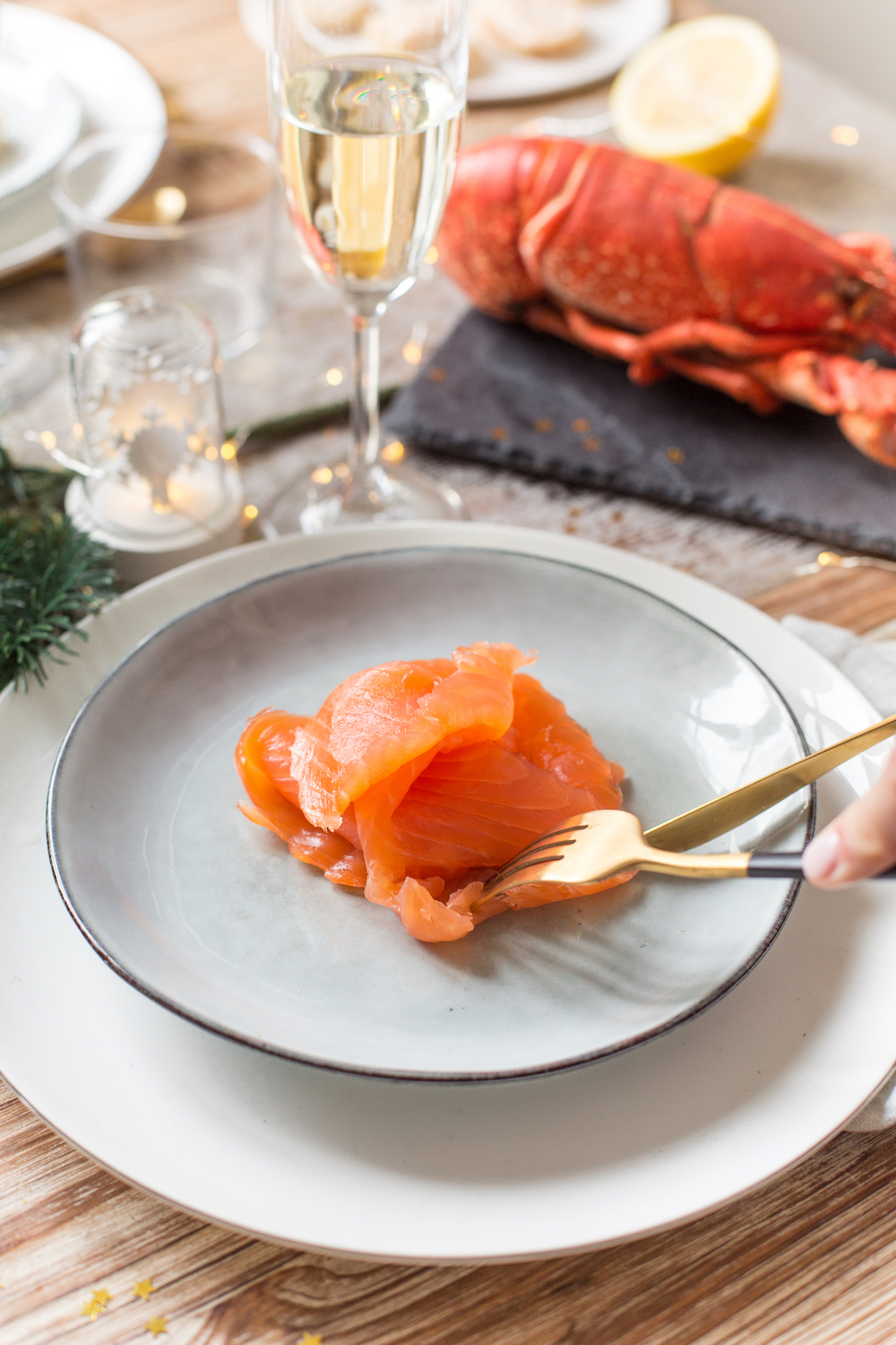 Avec Nelio, le repas de Noël le plus parfait de Lyon livré chez toi  Le Bonbon