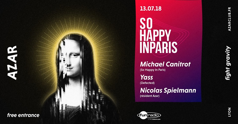 azar lyon club week-end