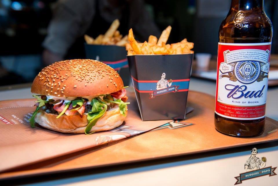 burgers gratuits burgers de papa football