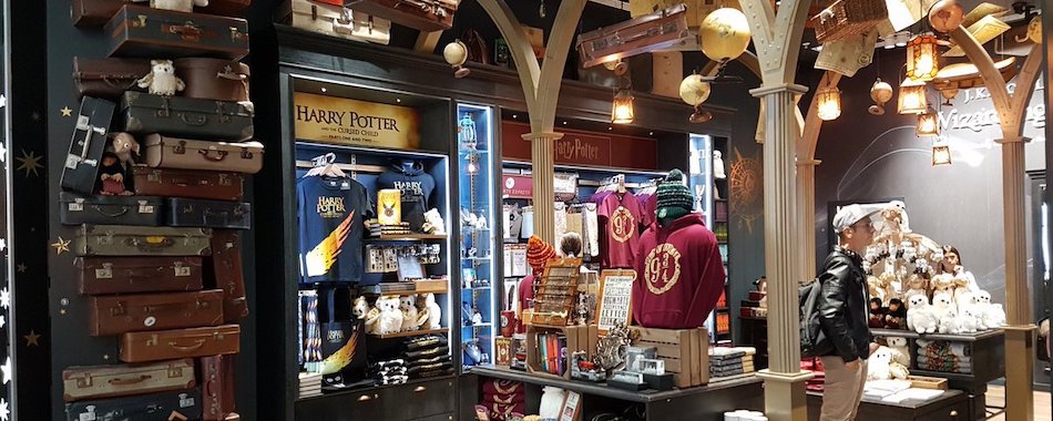 Une Boutique Harry Potter Devrait Ouvrir à Lyon Début 2019 