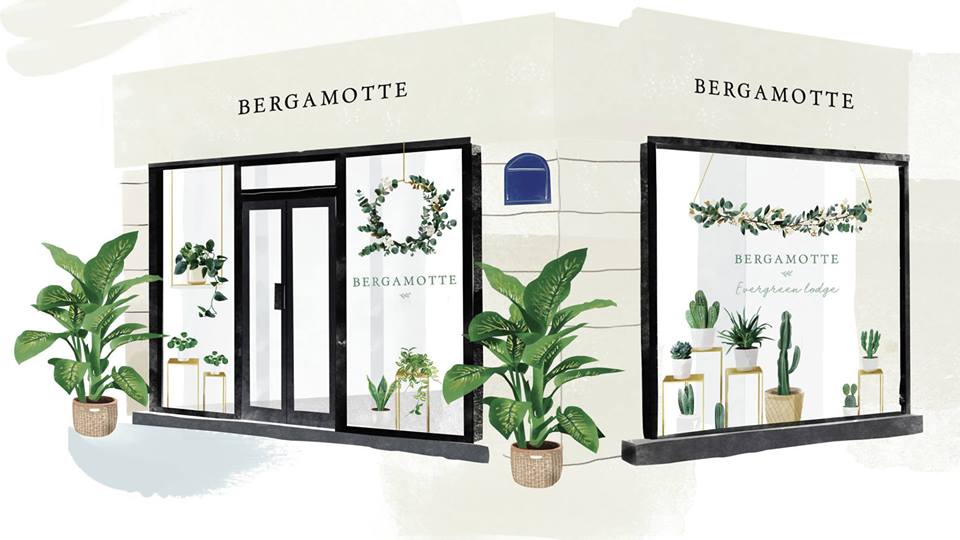 fleuriste Bergamotte va installer un pop-up store végétal à Lyon News | Lyon