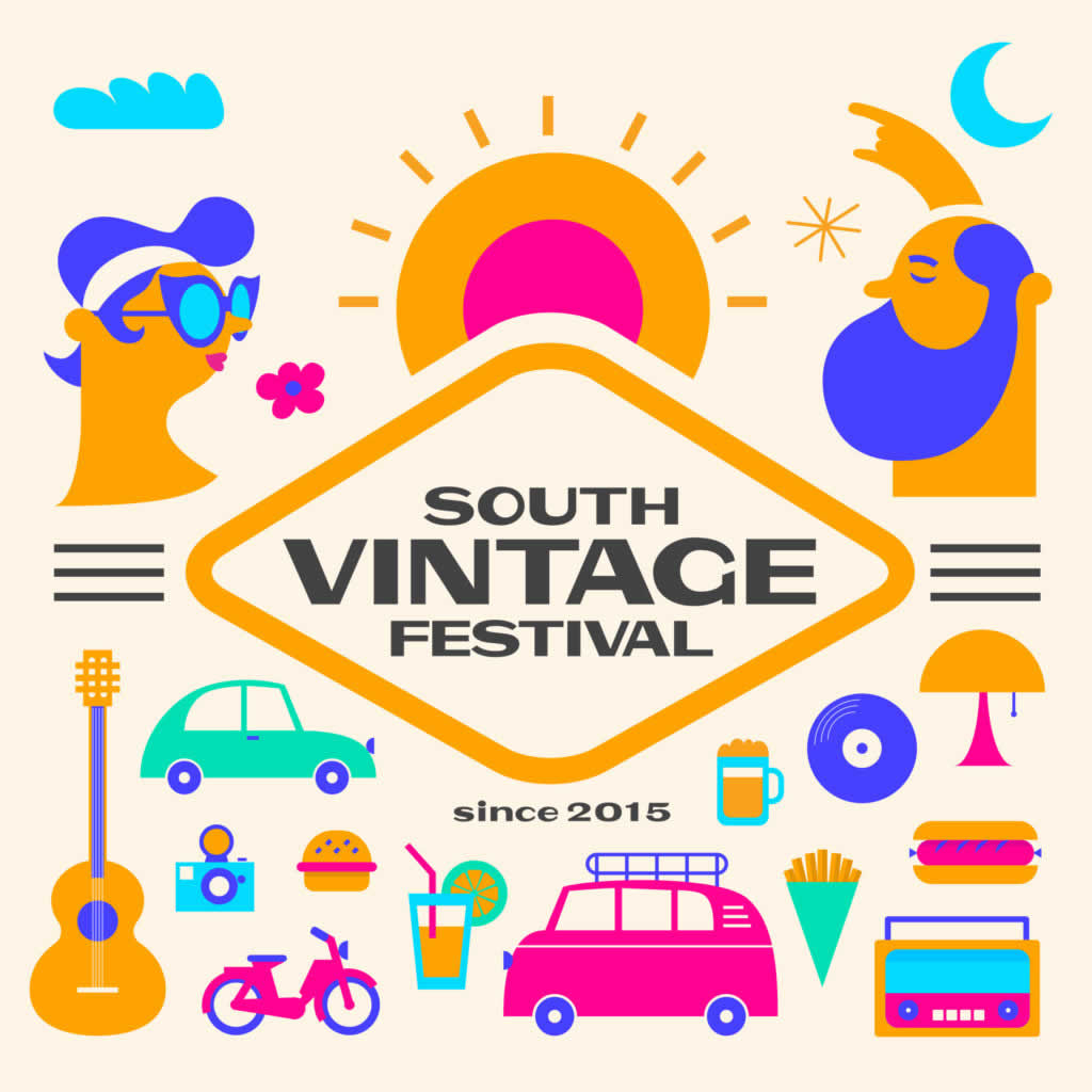 south vintage festival trets france music