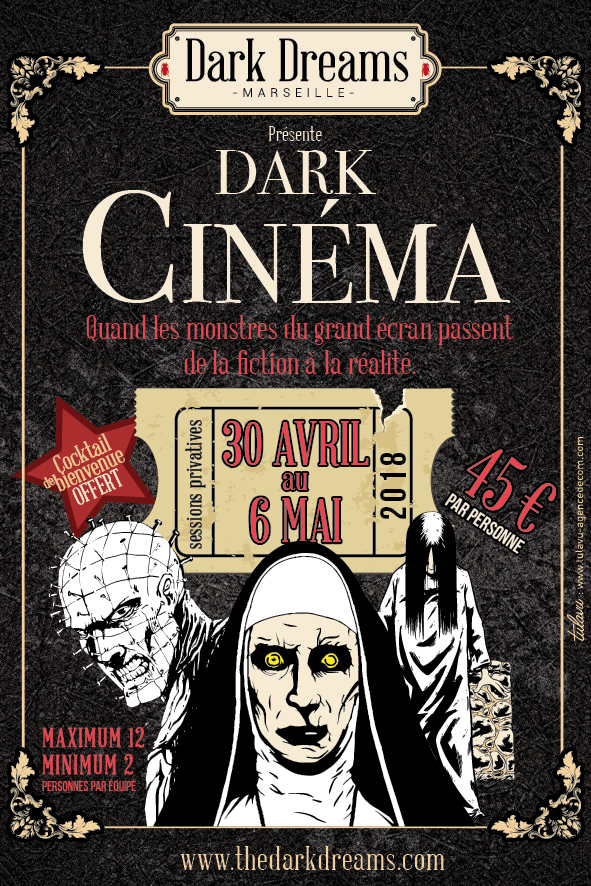 dark dreams labyrinth marseille