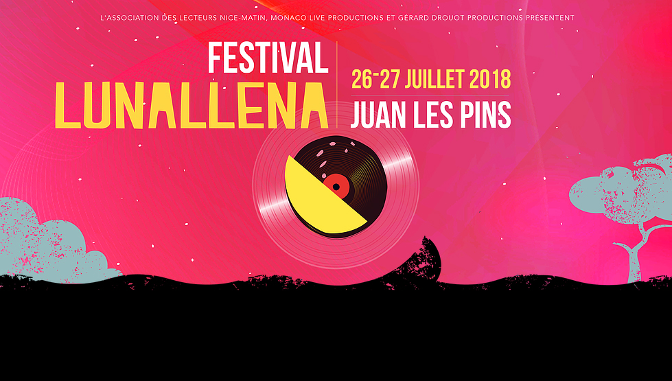 lunallena festival 2018 Juan les pins