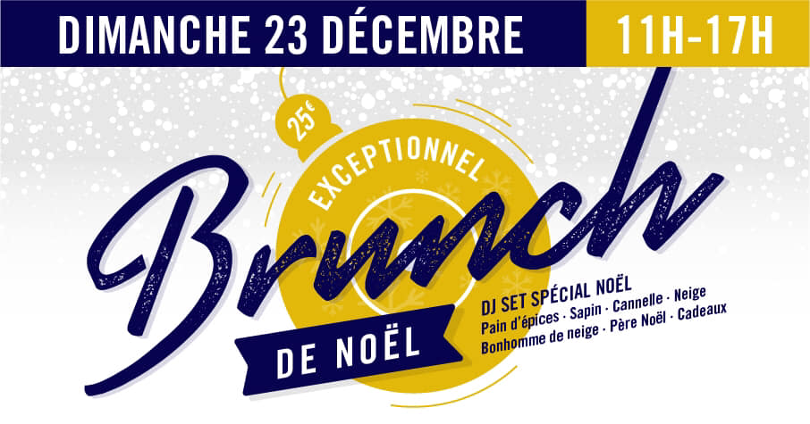 brunch de noel