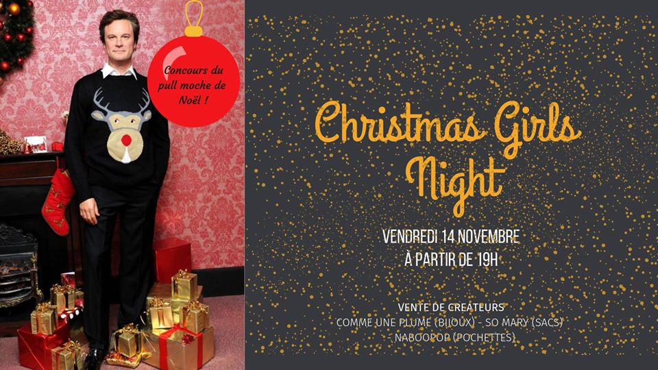 christmas girls night