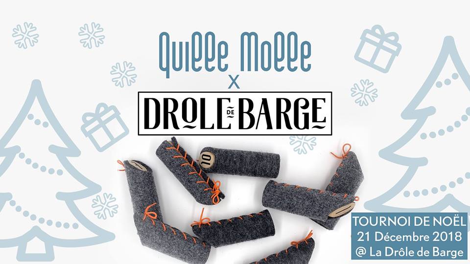 quille molle drole de barge