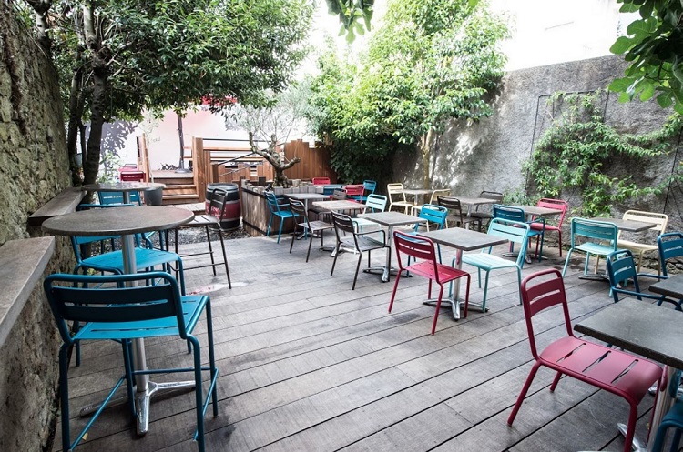 Les Meilleures Terrasses Secr tes Et Cach es De Nantes Le Bonbon