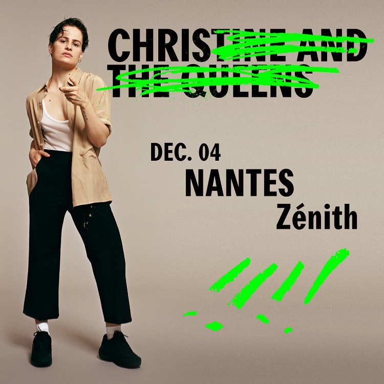 christine and the queens zenith nantes