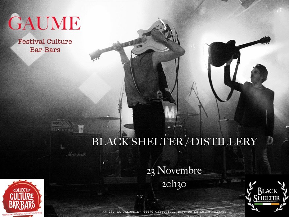 gaume black shelter