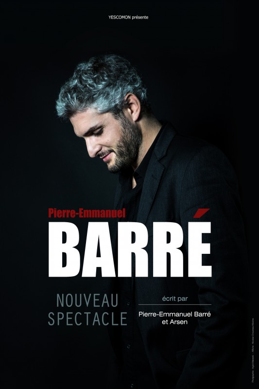 Pierre Emmanuel Barré Nantes