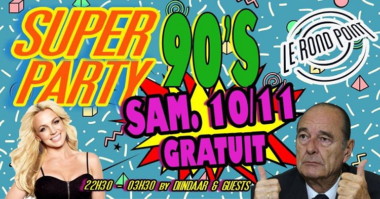super 90s party