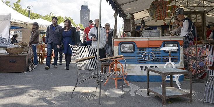 grande brocante nantes