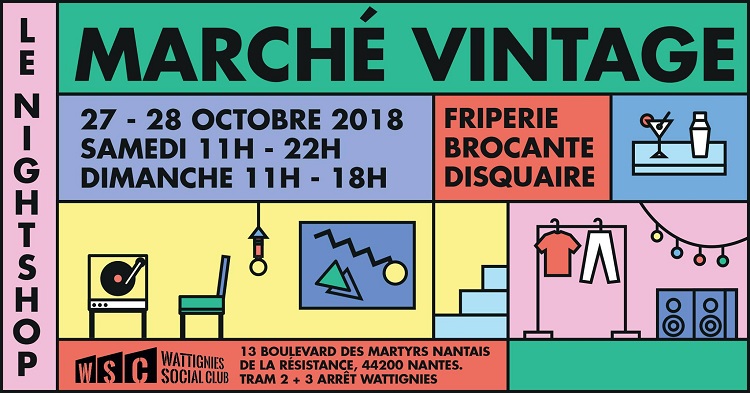 marché vintage nantes