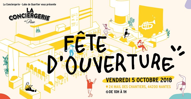 ouverture conciergerie du parc