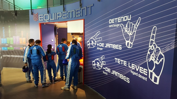 parachutisme indoor nantes